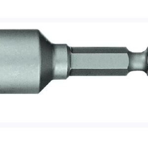 Witte dopsleutel magnetisch 13x45mm