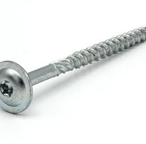 Woodfast constructie houtschroef torx t30 6,0x220/75mm verzinkt 50st