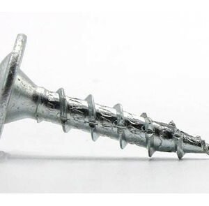 Woodfast constructie houtschroef torx t40 8,0x40mm verzinkt 100st