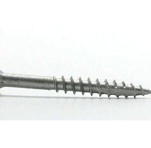 Woodfast hardhoutschroef torx 4,5x40mm RVS 200st