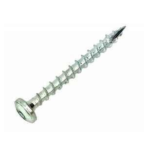 Woodies ultimate schroef cilinderkop torx t15 verzinkt 3,5x20mm