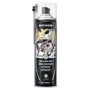 x1 excellent techspray 500ml kettingspray