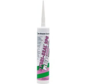 zwaluw hybriseal 2-ps zwart 290ml