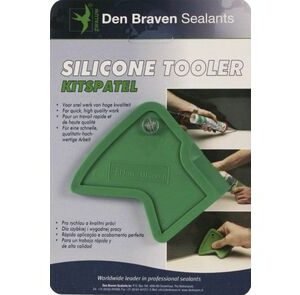 Zwaluw kitspatel silicone tooler