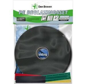 zwaluw pe beglazingsset band+blokjes tbv 1,5m2 glas