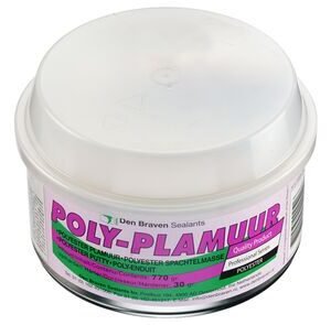 zwaluw poly-plamuur 800gr