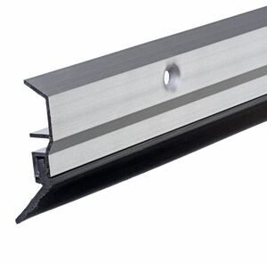 Ellen Dorpelprofiel ADS Classic Aluminium met Afdichtingslip 1000mm