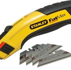 Stanley Fatmax schuifmes met 5 carbide reservemessen