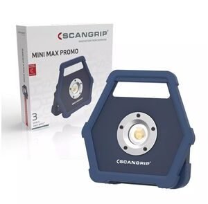 Scangrip werklamp mini max incl usb-c ip54 450-900lm