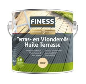 finess terras en vlonderolie kleurloos 2,5ltr