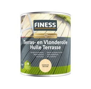 FINESS Terrasolie Bangkirai Kleurloos Buiten 750ml