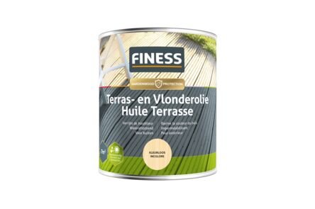 FINESS Terrasolie Bangkirai Kleurloos Buiten 750ml