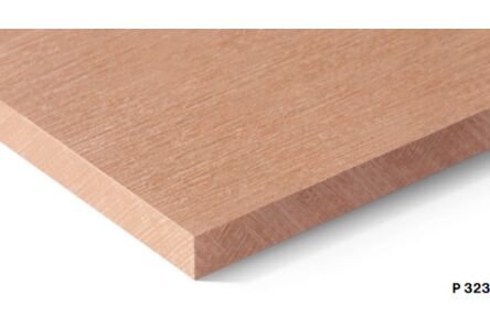 Swisspearl Gevelplaat Patina Original Authentic NXT gekantrecht P323 2-z 3050x1250x8mm