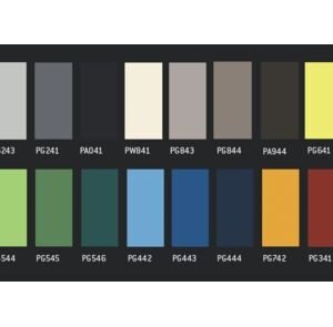 Equitone Gevelplaat Pictura ongekantrecht PW141 Wit 1-z 2530x1280x8mm