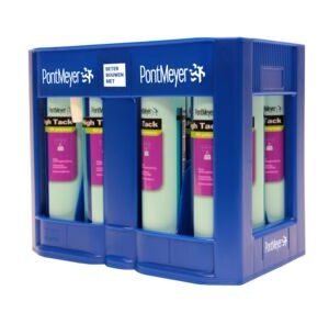 PontMeyer high tack wit krat met 12 kokers