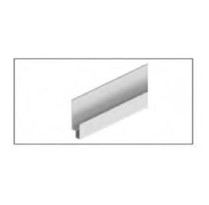 Swisspearl Plank Connect Aansluitprofiel Raam CP 010 Agaat Grijs Aluminium 3000mm