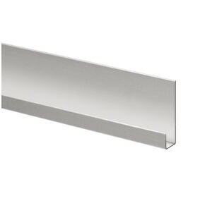 Trespa Pura Proface YOIN-U Eindprofiel Gevelstrook PUL0500 Athens White