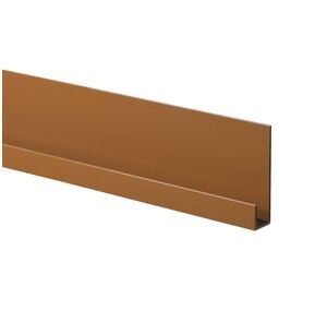 Trespa Pura Proface YOIN-U Eindprofiel Gevelstrook PU31 Western Red Cedar