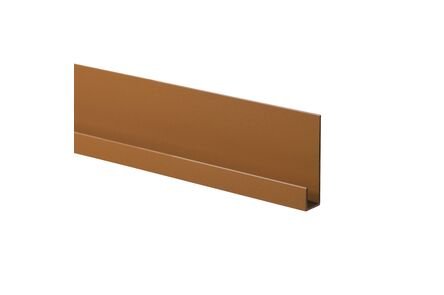 Trespa Pura Proface YOIN-U Eindprofiel Gevelstrook PU31 Western Red Cedar