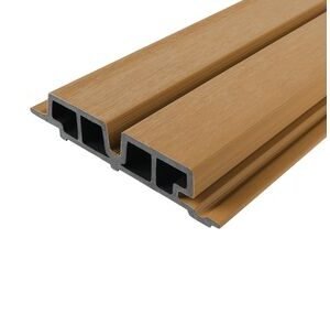 wpc weo60 gardenwall cedar fsc 100% 33x170x2900mm