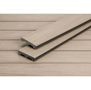 NaturinForm Piazza Vlonderplank Piazza One Ivory PEFC 100% 25x140x4000mm