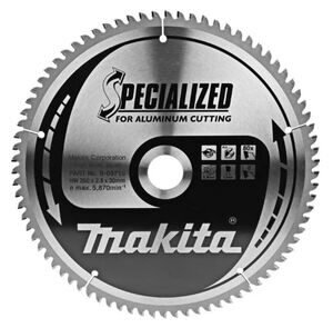 Makita Tafelzaagblad 80tands b-09715 260/30